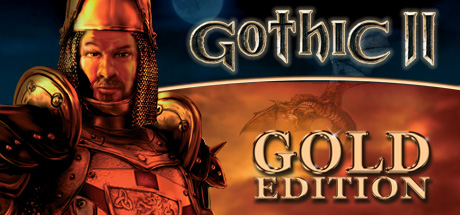 Gothic II game banner - find out how to play with cloud gaming