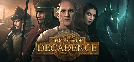 The Age of Decadence game banner for cloud gaming