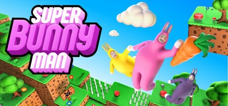 Super Bunny Man game banner