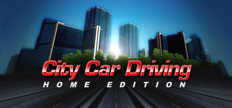 City Car Driving game banner