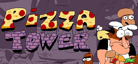 Pizza Tower game banner