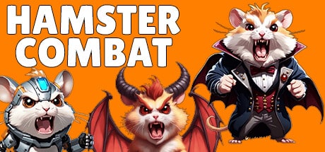 Hamster Combat game banner - find where to play in the cloud