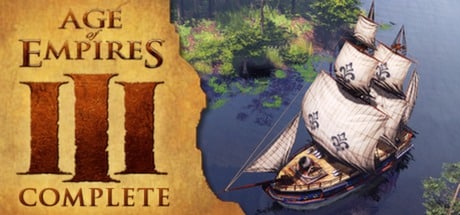 Age of Empires III game banner - find out how to play with cloud gaming