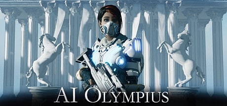 AI Olympius game banner for cloud gaming