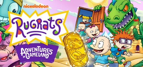 Rugrats: Adventures in Gameland game banner