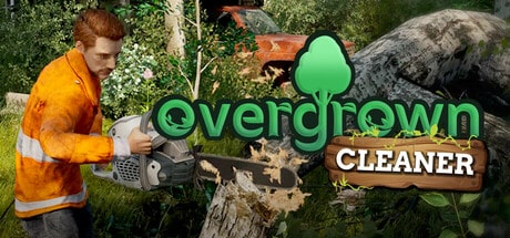 Overgrown Cleaner game banner for cloud gaming