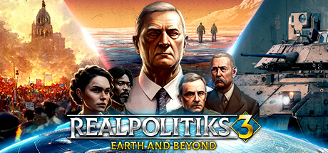 Realpolitiks 3: Earth and Beyond game banner for cloud gaming