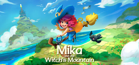 Mika and The Witch's Mountain game banner