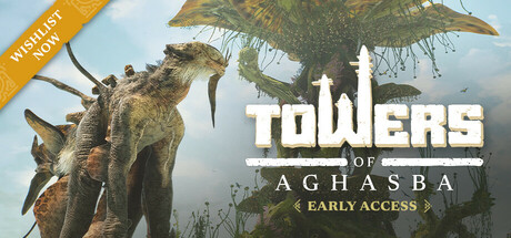 Towers of Aghasba game banner for cloud gaming