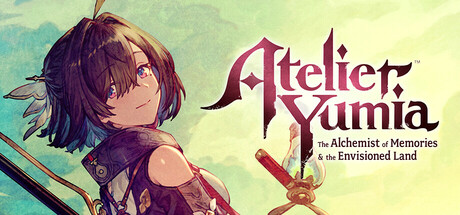 Atelier Yumia: The Alchemist of Memories & the Envisioned Land game banner - find out how to play with cloud gaming