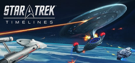 Star Trek Timelines game banner for cloud gaming