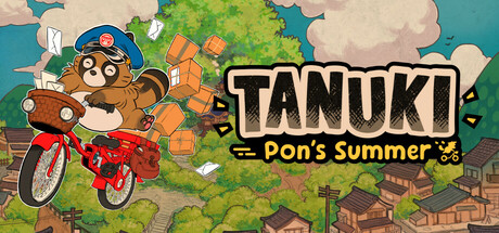 TANUKI: Pon's Summer game banner for cloud gaming