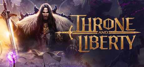 THRONE AND LIBERTY game banner - find where to play in the cloud