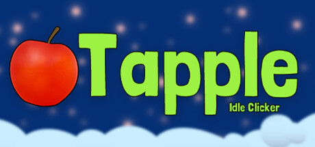 Tapple - Idle Clicker game banner - find where to play in the cloud