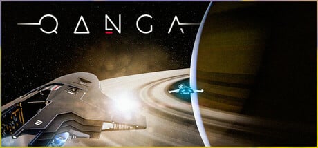 QANGA game banner for cloud gaming