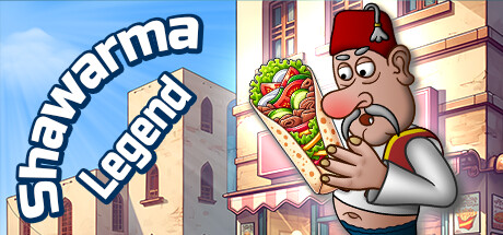 Shawarma Legend game banner