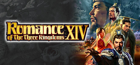 ROMANCE OF THE THREE KINGDOMS XIV game banner - find where to play in the cloud