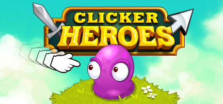 Clicker Heroes game banner for cloud gaming