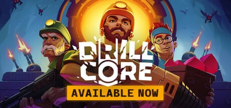 Drill Core game banner