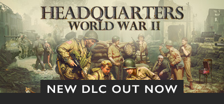 Headquarters: World War II game banner