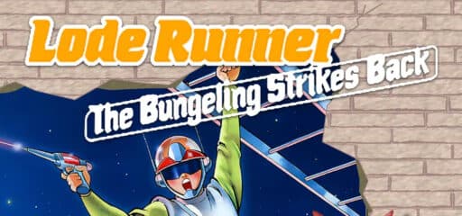 Lode Runner II: The Bungeling Strikes Back game banner - find where to play in the cloud