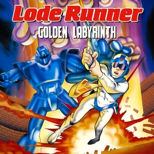 Lode Runner III: The Golden Labyrinth game banner