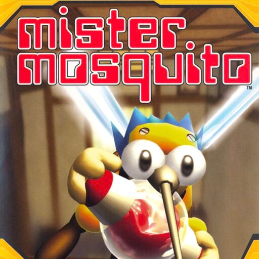 Mister Mosquito game banner