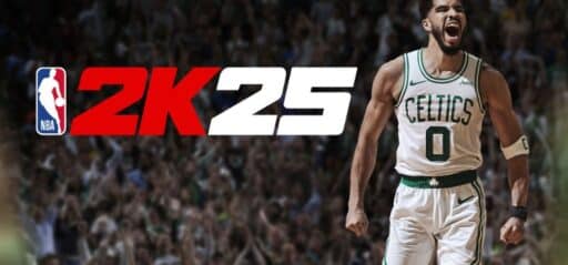 NBA 2K25 game banner - find out how to play with cloud gaming