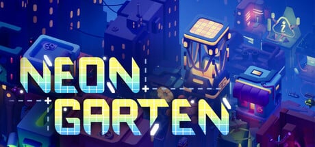 Neongarten game banner - find where to play in the cloud