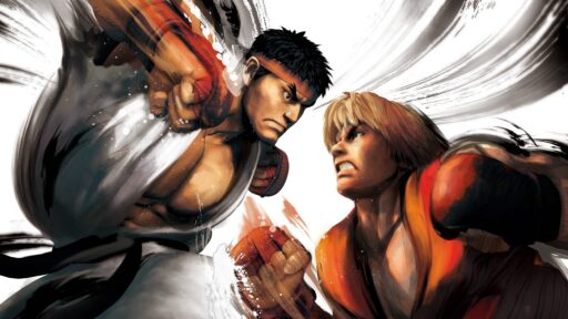 Street Fighter IV Game Banner for Netflix Games