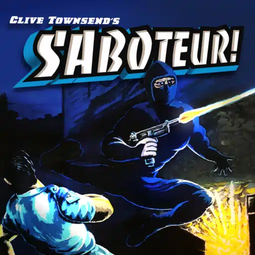 Saboteur! (Remastered) game banner - find where to play in the cloud