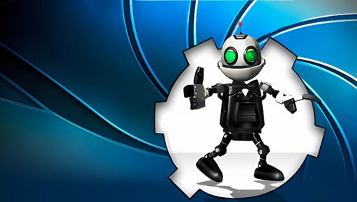 Secret Agent Clank game banner