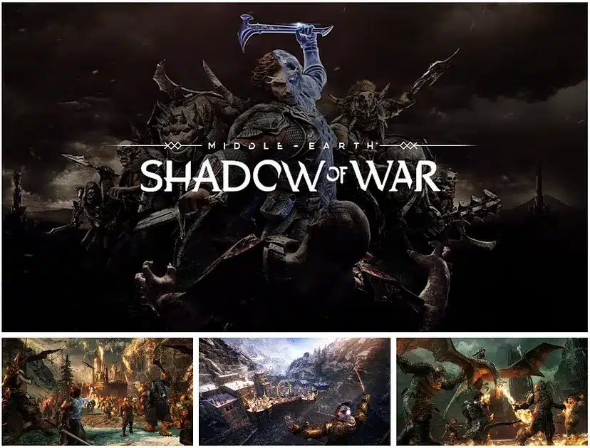 Shadow of war images