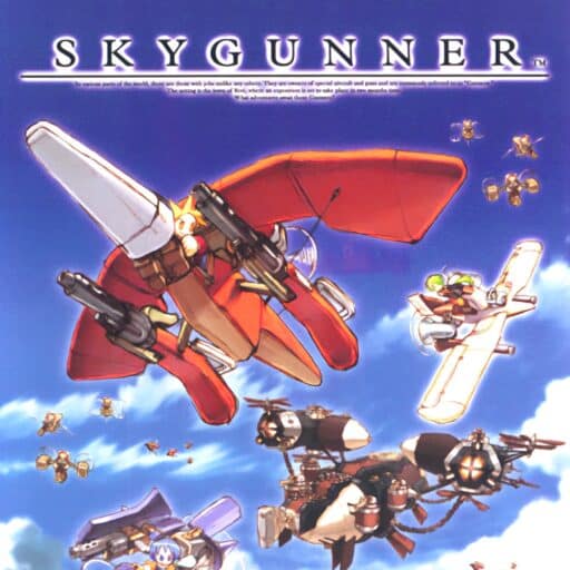 Sky Gunner game banner for cloud gaming