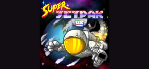 Super JetPak DX game banner - find out where to play in the cloud