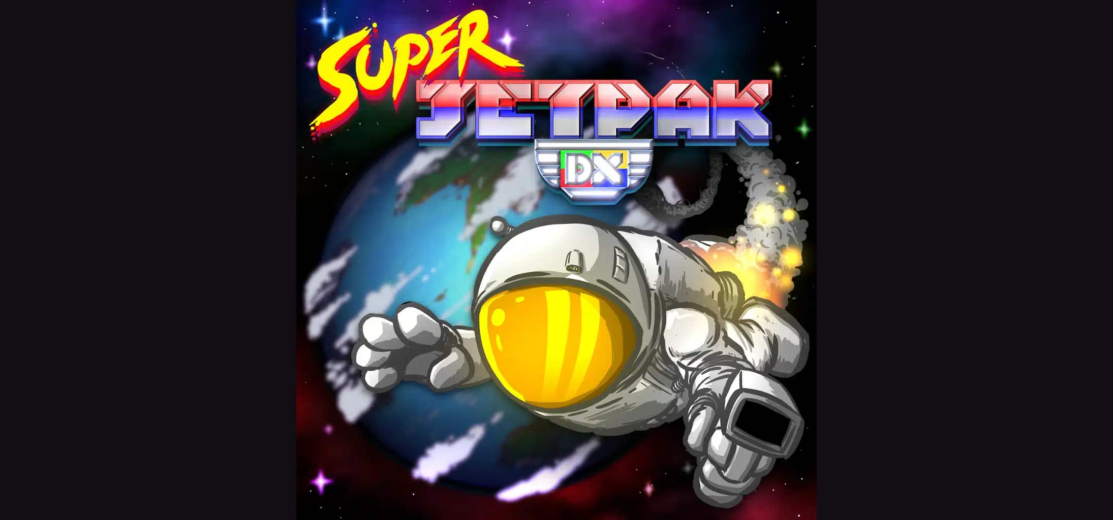 Can you play Super JetPak DX on cloud gaming services?