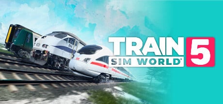 Train Sim World 5 game banner - find where to play in the cloud