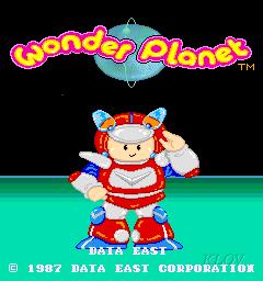 Wonder Planet game banner