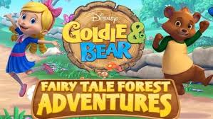 Disney Goldie & Bear: Fairy Tale Forest Adventures game banner