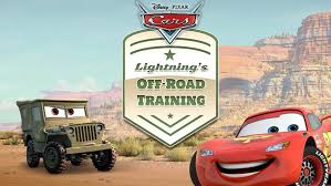 Disney-Pixar Cars: Lightning's Off-Road Training game banner - find out how to play with cloud gaming