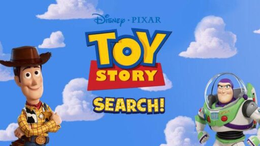 Disney-Pixar: Toy Story Search game banner