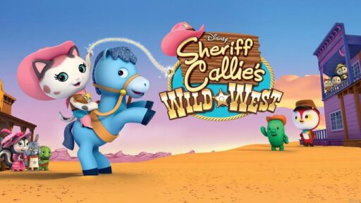 Disney Sheriff Callie's Wild West: Deputy for a Day game banner