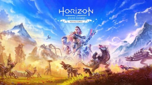 Horizon Zero Dawn Remastered game banner - find out how to play with cloud gaming