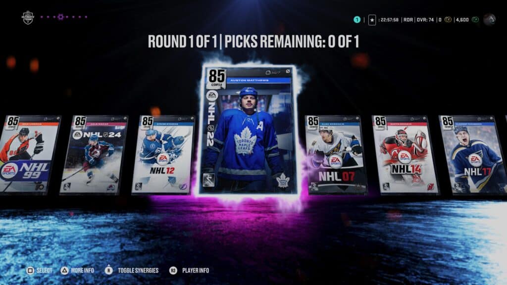 NHL 25 Screenshot