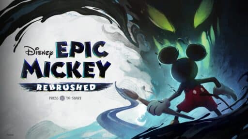 Epic Mickey Rebrushed Banner