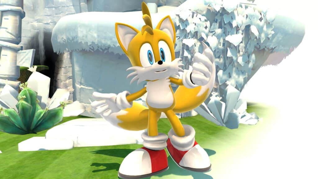 Sonic X Shadow Generations In Game Screen Capture