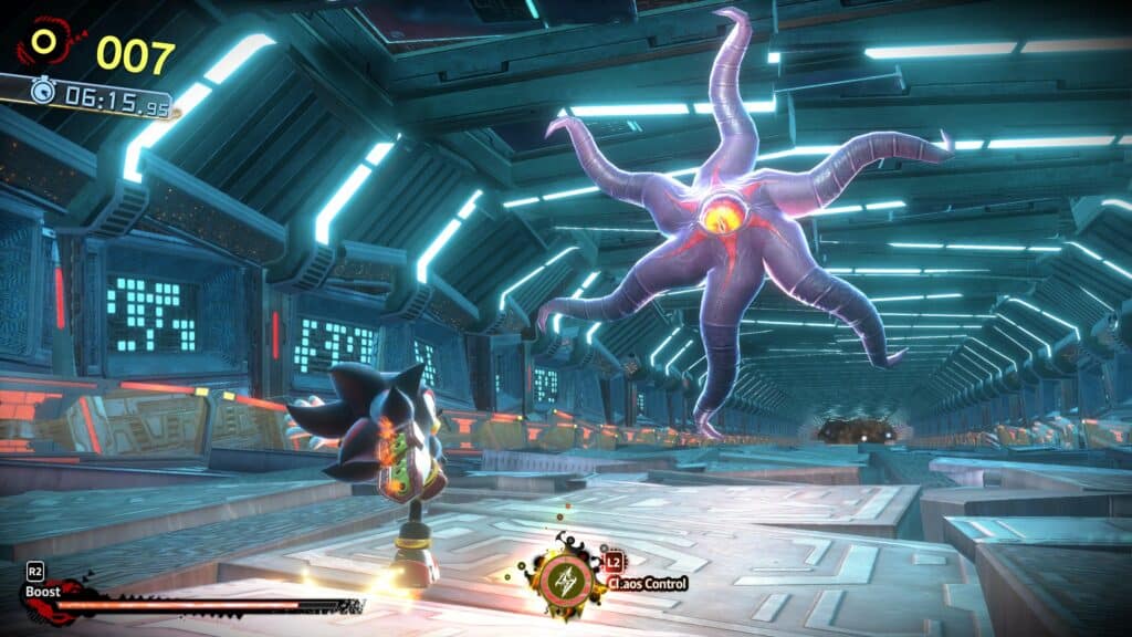 Sonic X Shadow Generations In Game Screen Capture