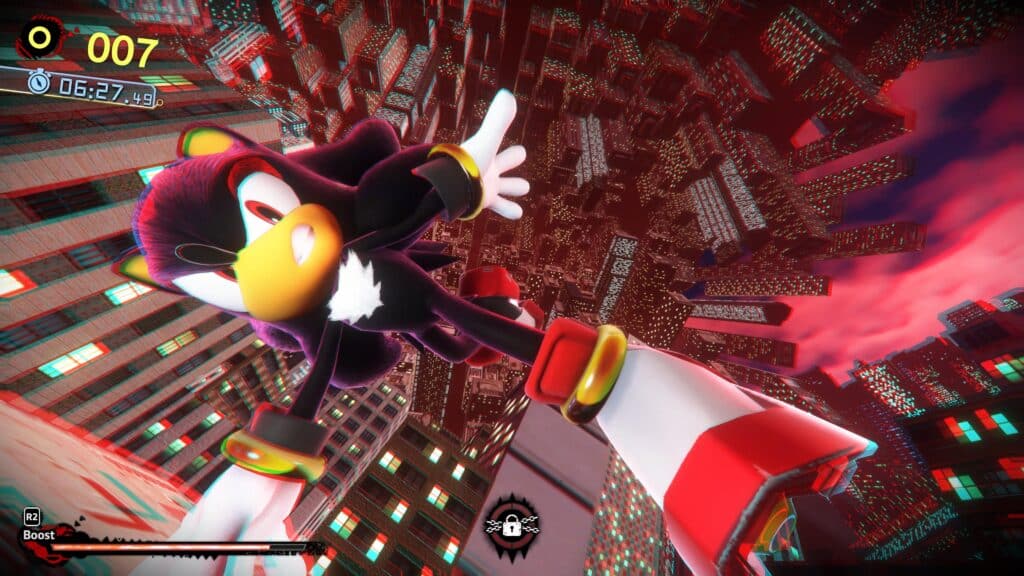 Sonic X Shadow Generations In Game Screen Capture