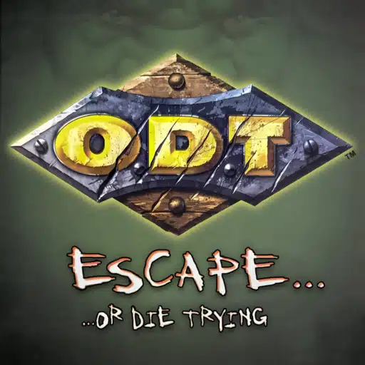 O.D.T. Escape... Or Die Trying game banner