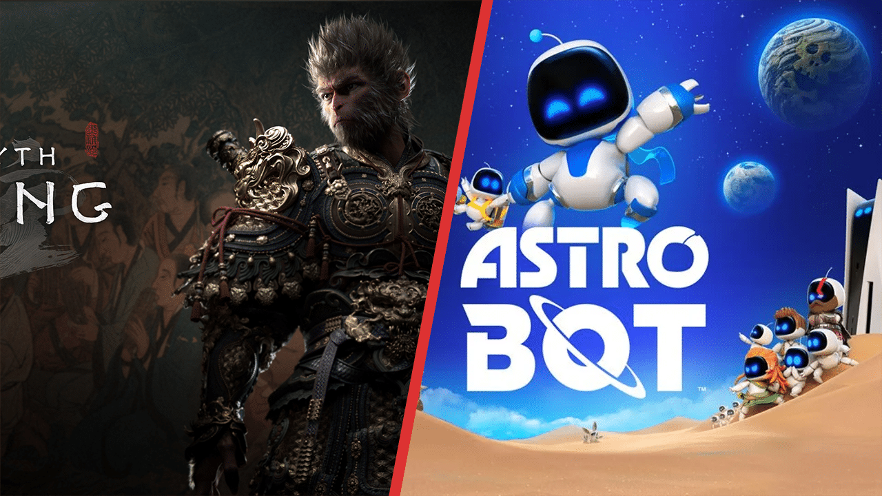 New PS5 Cloud Games - Black Myth Wukong and Astro Bot